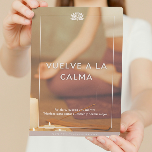 Ritual de calma: apagá el ruido, encendé tu descanso